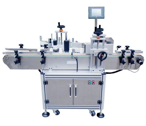 自動圓瓶貼標機-圓瓶專用貼標機設備實拍圖