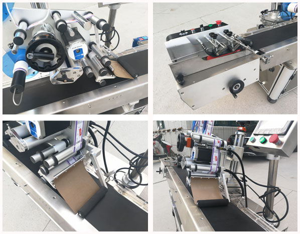 全自動平麵貼標機實拍圖